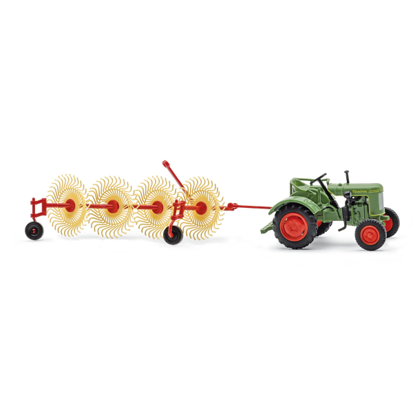 Fendt F15 mit Bautz Spinne