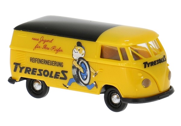 VW T1b Kasten, 1960, Tyresoles