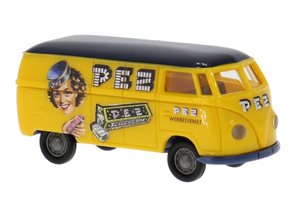 VW T1a Kasten, PEZ