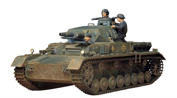 1:35 WWII Dt. PzKpfw. IV Ausf