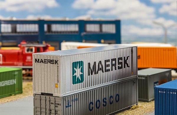 H0-40 Hi-Cube Container MAERSK