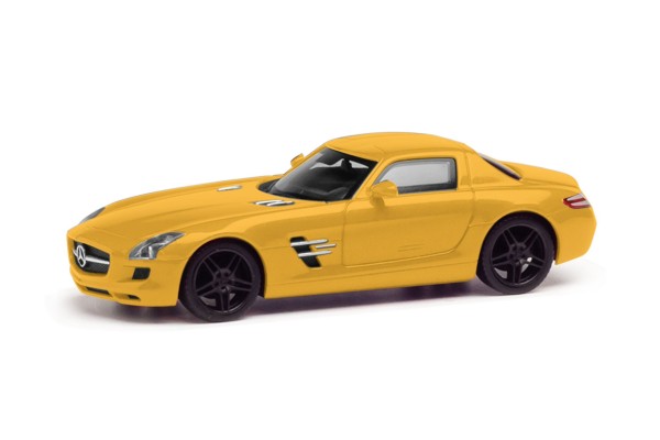 MB SLS AMG, solar beam