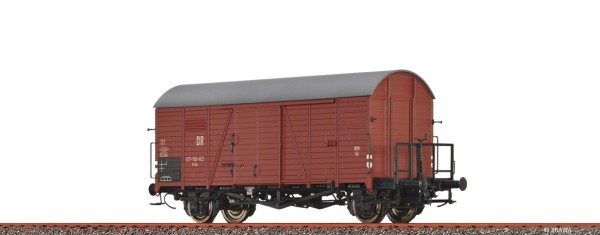 H0-Güterwagen Grhs DR, Ep.III