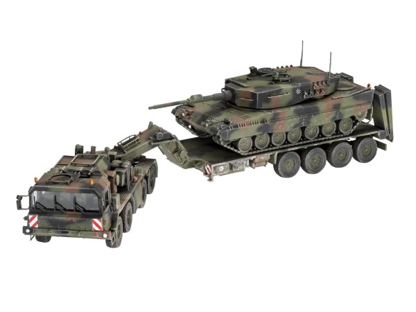 1:72-SLT 50-3 Elefant + Leopard 2A4