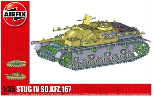 1/35 Stug IV Sd.Kfz.167