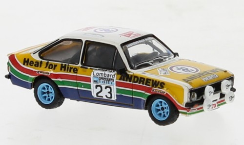 Ford Escort RS 1800, No.23, Rallye RAC