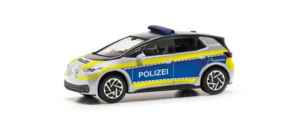 Volkswagen (VW) ID. 3, Polizei Hamburg