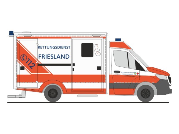 WAS RTW´18 - Rettungsdienst Friesland