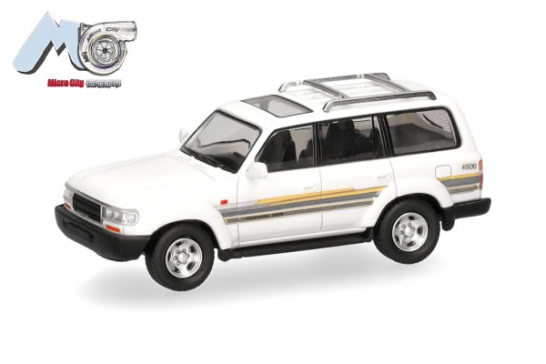 Toyota Landcruiser 80, weiß
