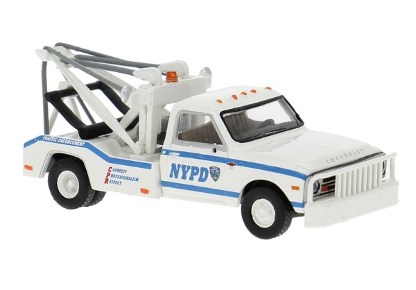 Chevrolet C30 Abschlepper der NYPD 1968