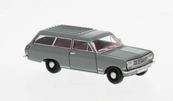 Opel Rekord B Caravan, grau, 1965