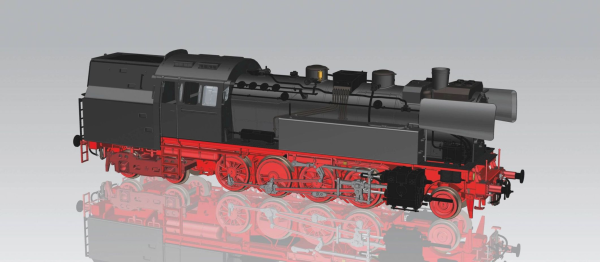 Dampflok BR 83.10, DR, Ep.IV