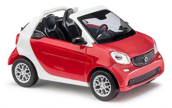 Smart Fortwo Cabrio 2015 »CMD«, Rot