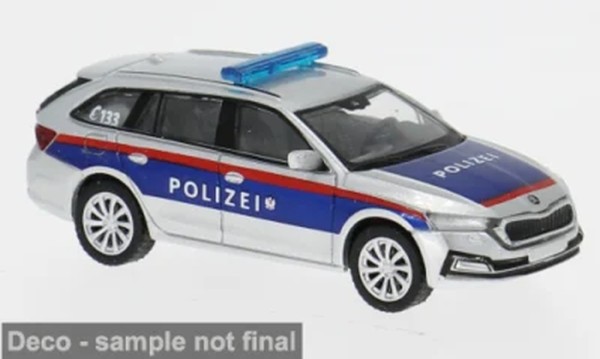 Skoda Octavia IV Combi, 2019, Polizei