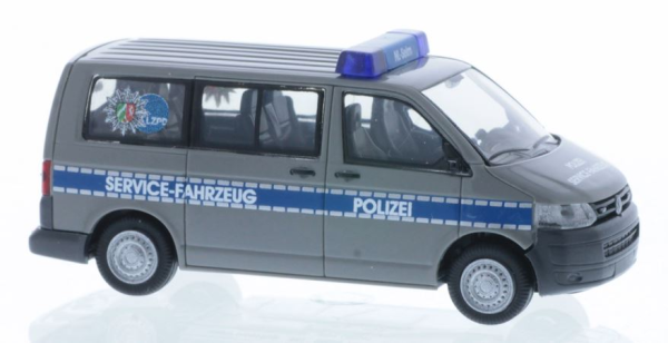 VW T5 ´10 Polizei Servicefahrzeug
