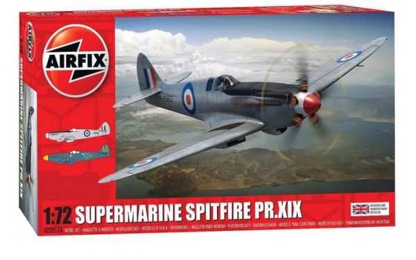 1/72 Supermarine Spitfire PR.XIX