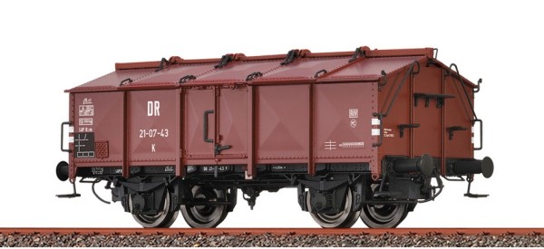 H0-Güterwagen K DR, Ep.III