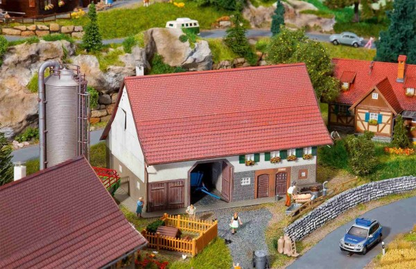 H0-Großes Bauernhaus