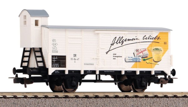 Gedeckter Güterwagen G02 Hexenkuss, DR