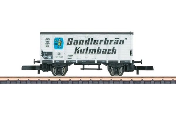 Bierkühlwagen, Sandlerbräu, Ep.III