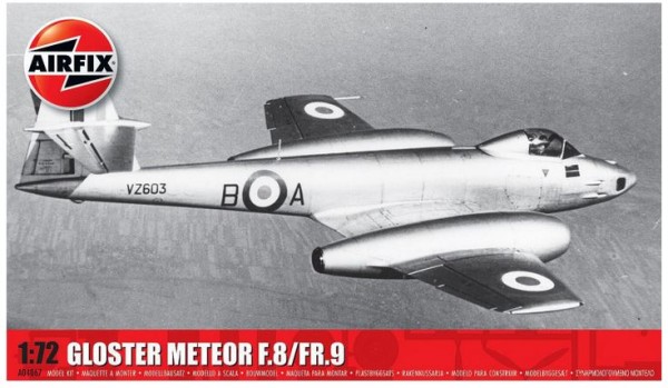 1/72 Gloster Meteor F.8/FR.9