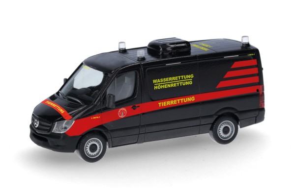 MB Sprinter `13 Kasten FD Tierrettung