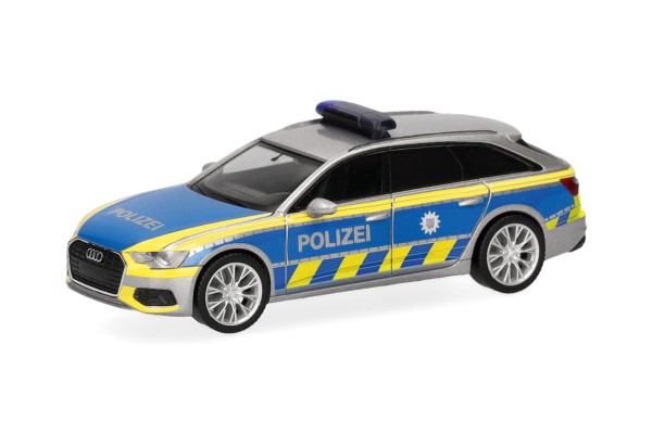 Audi A6 Avant, Polizei Thüringen