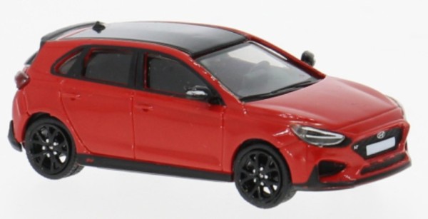 Hyundai i30 N, dunkelrot, 2021
