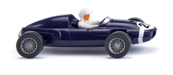 Rennwagen Cooper - schwarzblau