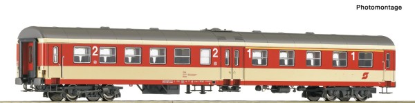 Mitteleinstiegswagen 1./2. Kl. OEBB