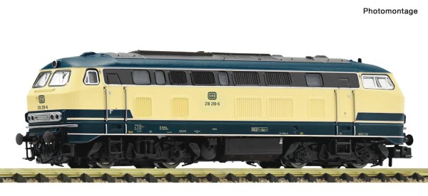 DC-Sound Diesellok 218 218 DB, Ep.IV