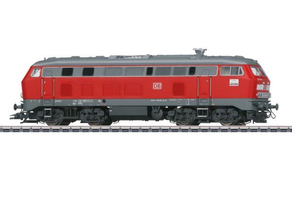 Diesellokomotive Baureihe 218, DB AG