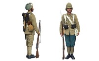 1:72 British Infantry and Sepoys 1:72 British Infantry and Sepoys