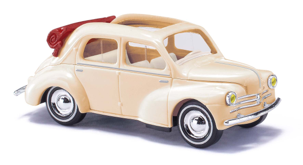 Renault 4CV Cabrio, beige