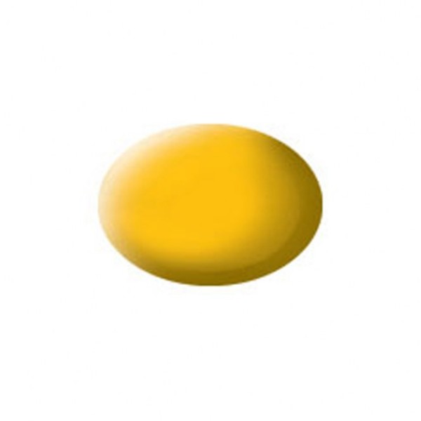 Aqua Color gelb, matt, 18ml