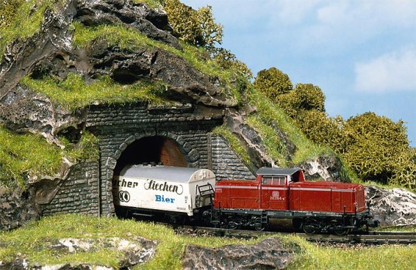 N-2 Tunnelportale, eingleisig