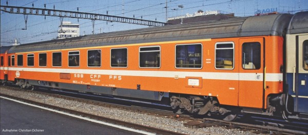 Schnellzugwagen Eurofima 1. Klasse, SBB