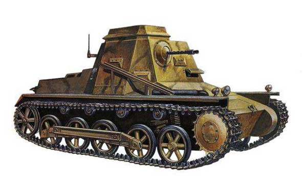 1:72 Sd.Kfz 265 Kl. Panzerbefehlswagen