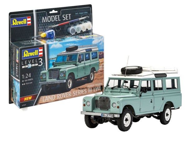 1:24-Model Set Land Rover Series I