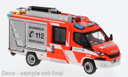 Iveco Magirus Daily MLF, Feuerwehr, 2021