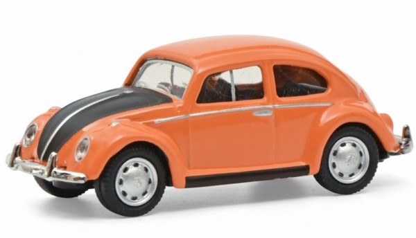 1:87-VW Käfer orange/schwarz