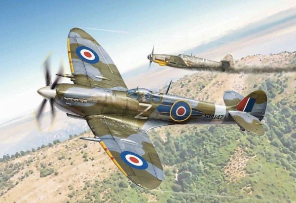 1:48-Britische Spitfire Mk.IX