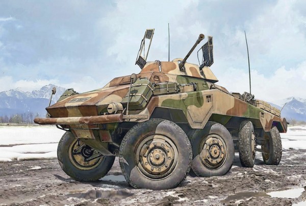 1:35 Dt. Sd.Kfz.234/1 (2cm)