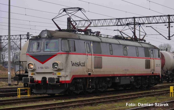 DC-Elektro-Lok 201E-277, PL-WISKO Wiskol