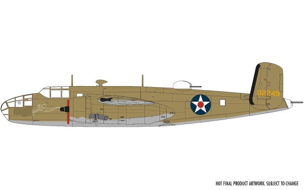 1/72 North American B25B Mitchell