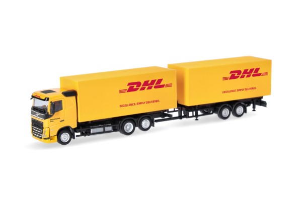 Volvo FH FD 2020 Wechselkoffertandem DHL