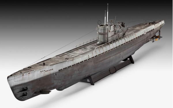 1:72-German Submarine Type IX C/40