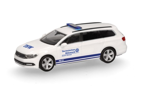 VW Passat Variant THW Wörrstadt