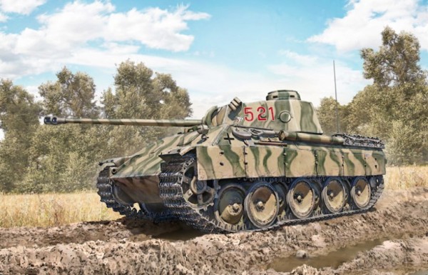 1:35 Pz.Kpfw. V Panther Ausführung D