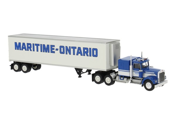 Kenworth W 900 Koffer-SZ, 1977, Maritim